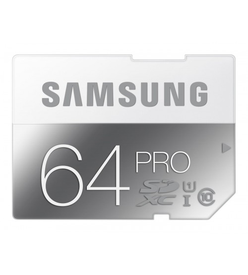 Samsung Micro SDXC PRO Class 10 (90MB/s) 64GB